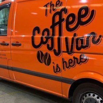 coffee van is here